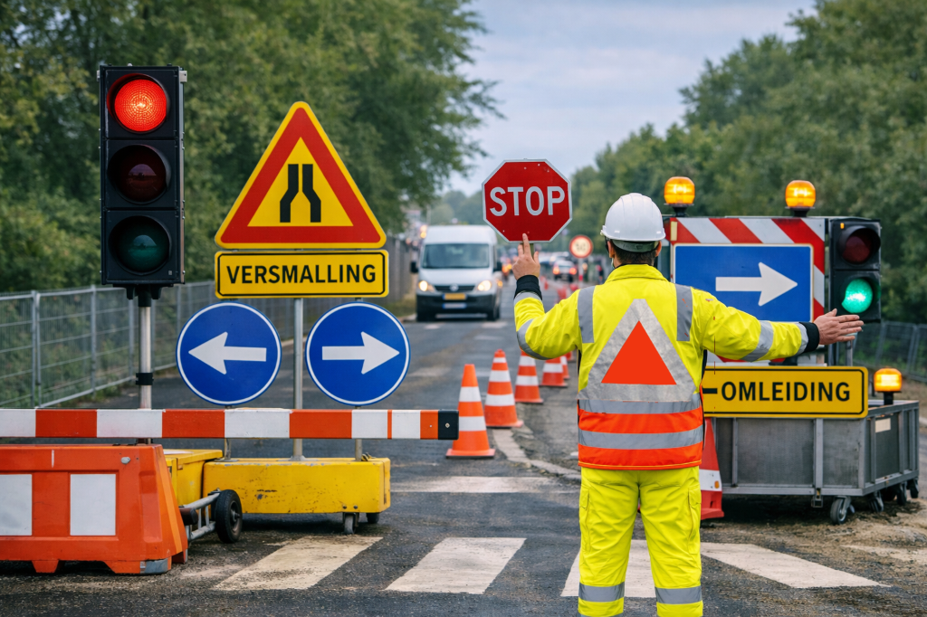  🚦 Tijdelijke verkeersoplossingen