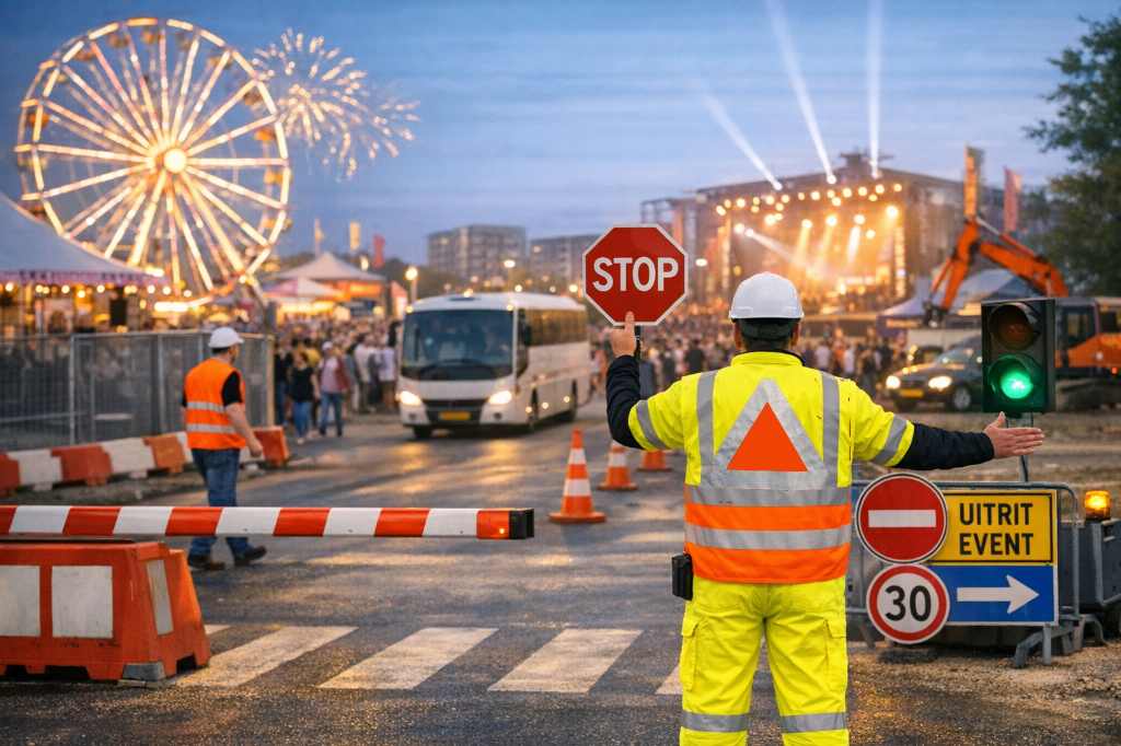 Verkeersbeheer bij evenementen