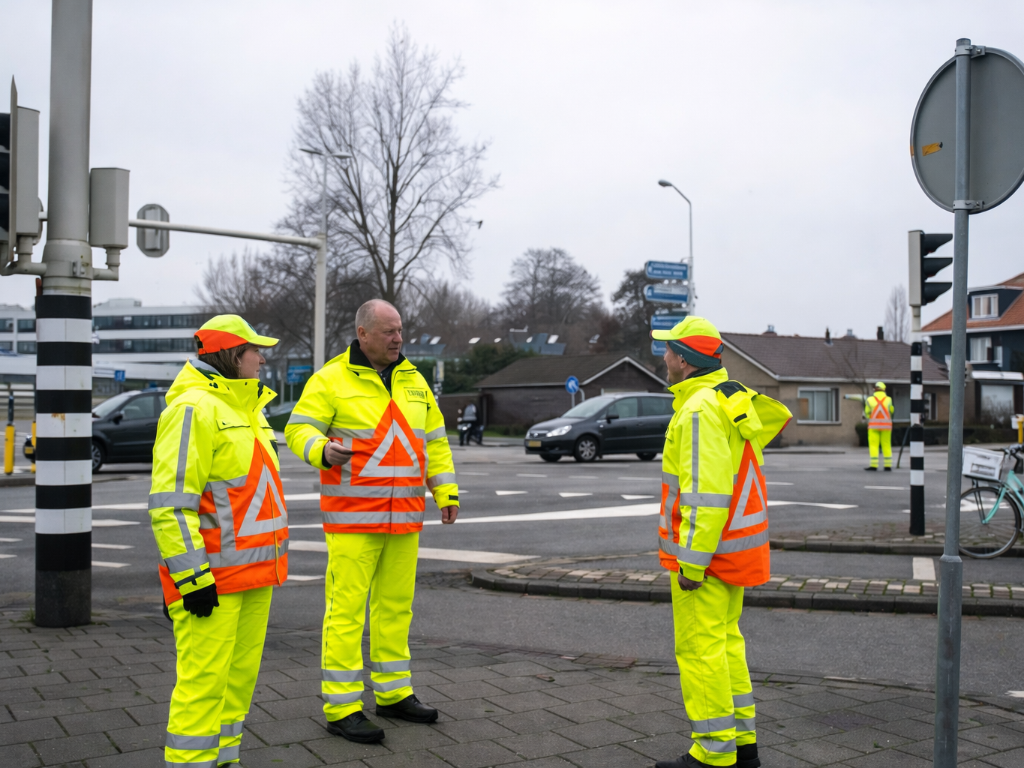 Verkeersregelaar Den Haag
